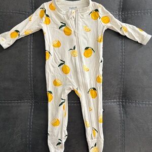 Kyte Baby lemon footie